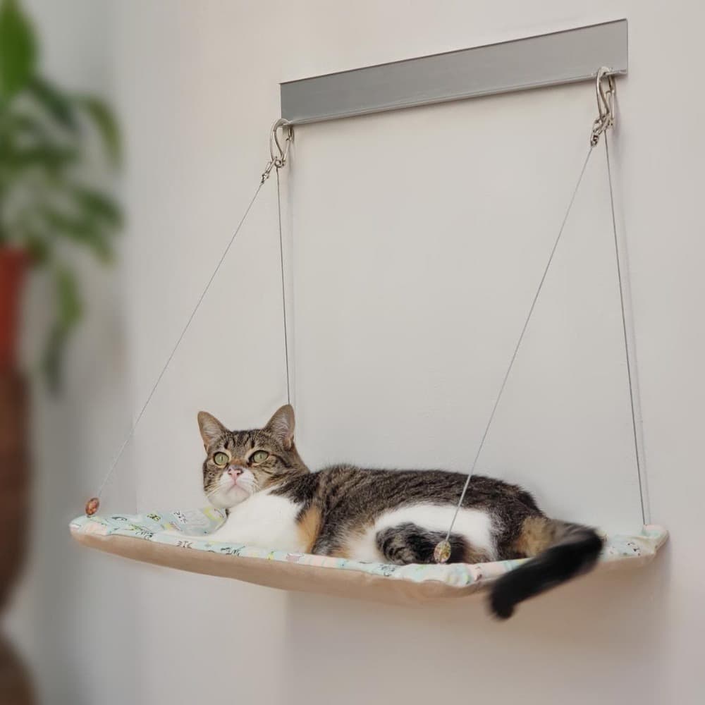 Rede Para Gatos de Tela e Parede