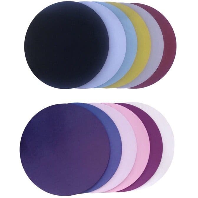 Capa De Sousplat Supla Helanca Liso - 35cm - Várias Cores - Decoração Mesa Posta Soupla Decoração de Festa