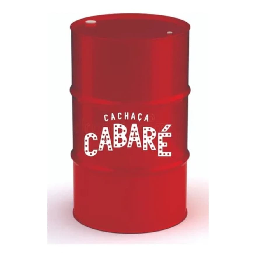 Adesivo Tambor Barril Tonel Cachaça Cabaré Recorte Leonardo