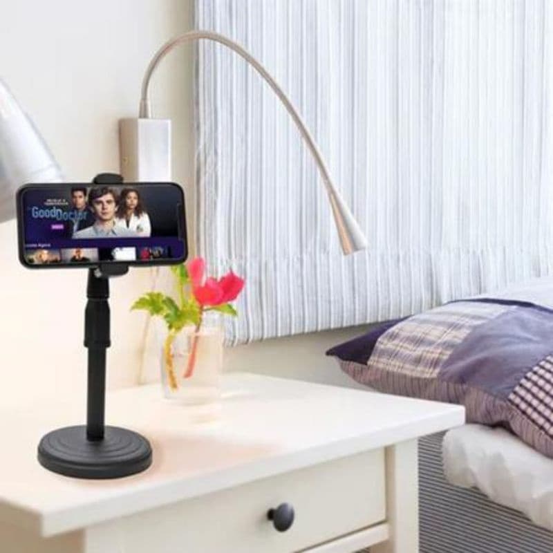 Suporte para celular universal de mesa 360° graus