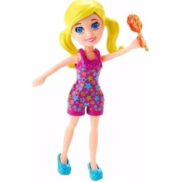 Boneca Polly Pocket Loira 01 Unidade