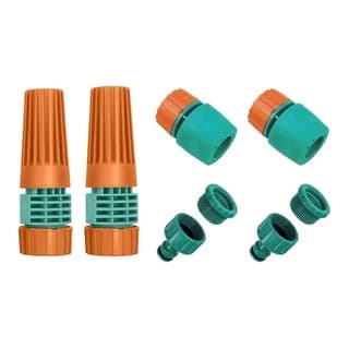 2 Kits de Esguicho para Mangueira Com Engate e Adaptador TRAMONTINA