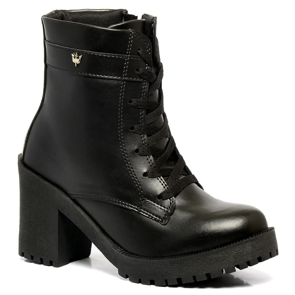 Bota Coturno/bota Coturno Bota De Salto Feminina Varias Cores