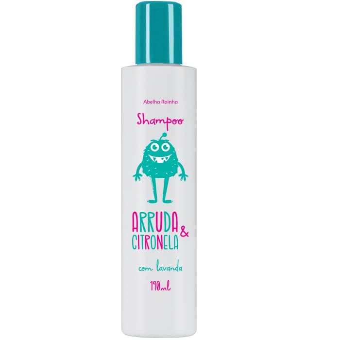 Shampoo Arruda & Citronela - 190 ml