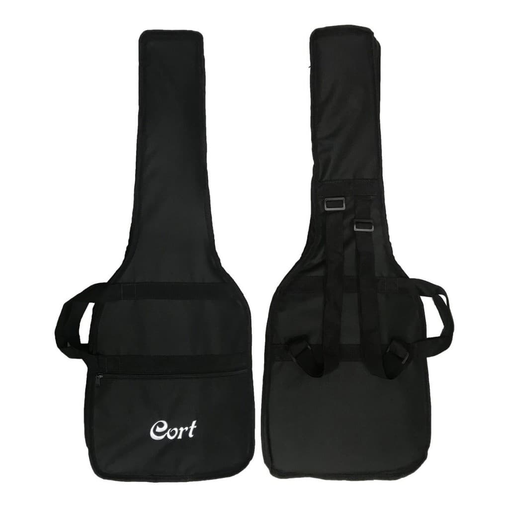 Bag Capa Acolchoada P/ Guitarra Cort Com Alças E Bolso