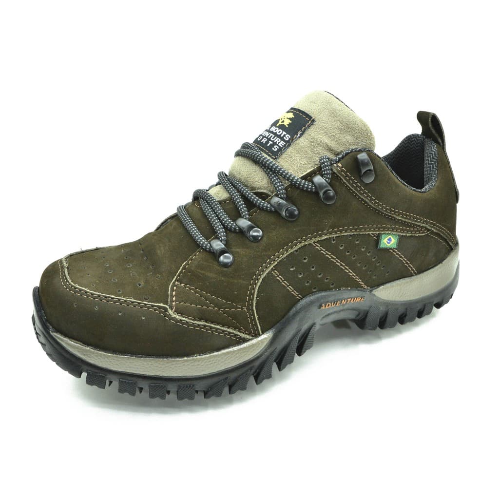 TENIS.ADVETURE.CONFORT.CAMINHA.NATUREZA.MOD-300