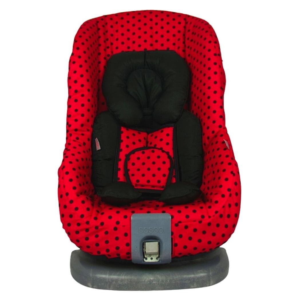 Capa Para Cadeira Cosco Com Acolchoado Diversas Cores - Alan Pierre Baby