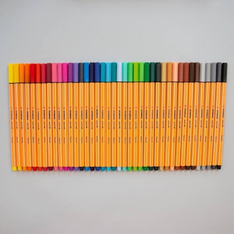Stabilo Fine Pen Point 88 0.4 mm UNITÁRIA
