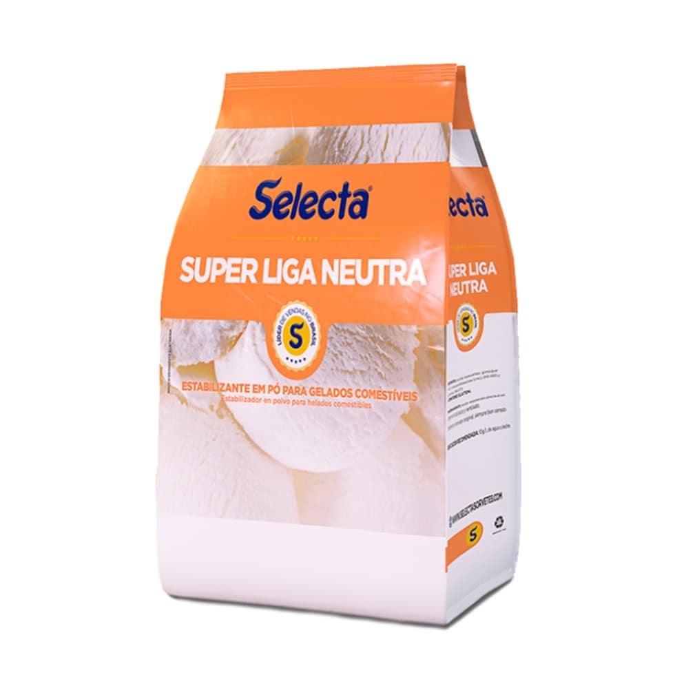 Liga Neutra para Sorvete 1kg - Selecta