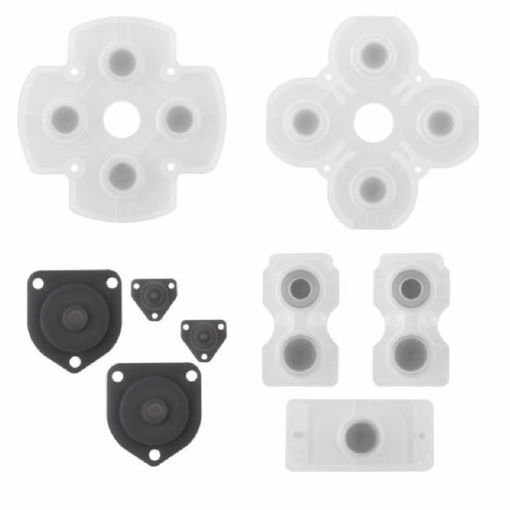 Kit de Borrachas Condutivas para reparo do controle de PS4