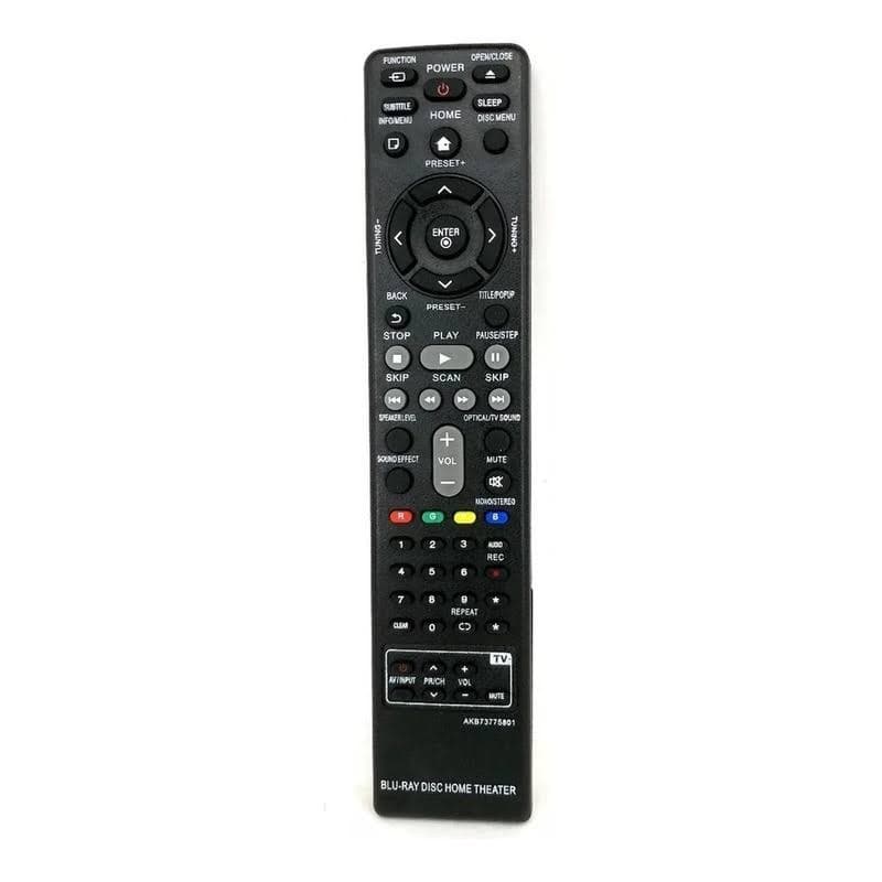 Controle Remoto compatível Home Theater Blu-ray LG