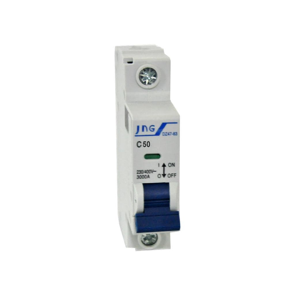 Disjuntor Unipolar 1 Polo Monopolar 06a, 10a, 16a, 20a, 25a, 32a, 40a, 50a, 63a
