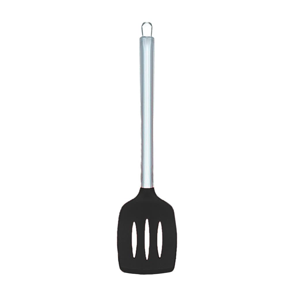 Espátula De Silicone Com Cabo De Aço Inox Utensílio Prático
