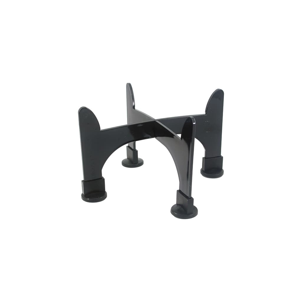 Super Suporte P Elevado Conforto para Comedouro Cachorro 300ml Preto