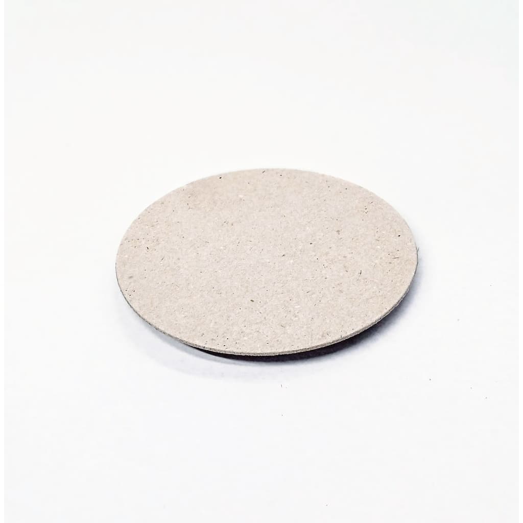 Disco de Papelão Cinza 1.9mm  Para Cartonagem Artesanato Redondo Diversos Tamanhos Com 20 Unidades
