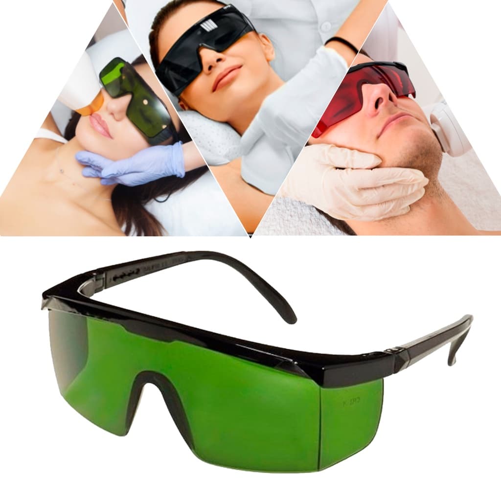 Oculos De Protecao Laser Luz Pulsada Depilacao Ir3 Jaguar