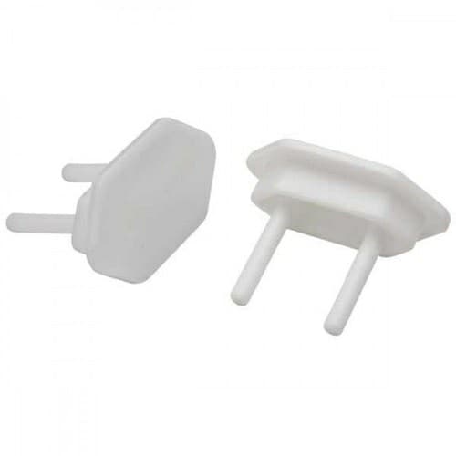 Protetor de Tomada 6 Unidades Branco DN1682 Daneva