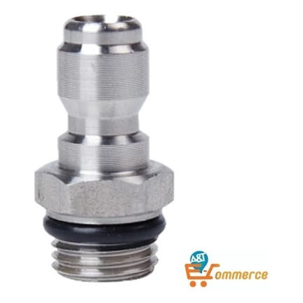 Adaptador Snow Foam Canhão Espuma Pino Engate Rápido