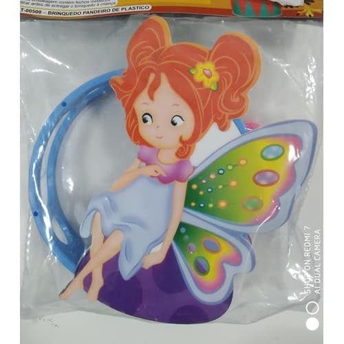 Pandeiro Infantil Colorido  - 15cm