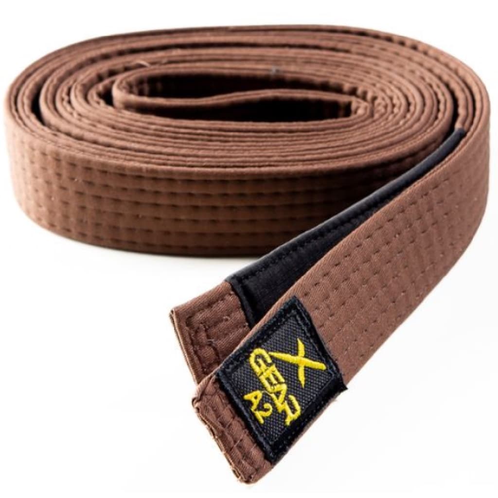Faixa Marrom Jiu Jitsu - XGear