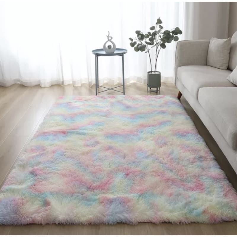 tapete sala felpudo peludo- Indiano 3D - antiderrapante 1,00x1,40cm promoção