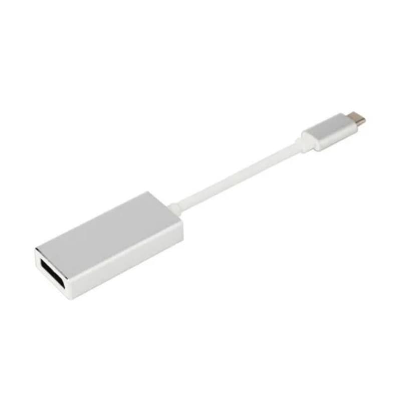 Adaptador Cabo Usb Tipo C Thunderbolt 3 Para Displayport Fêmea