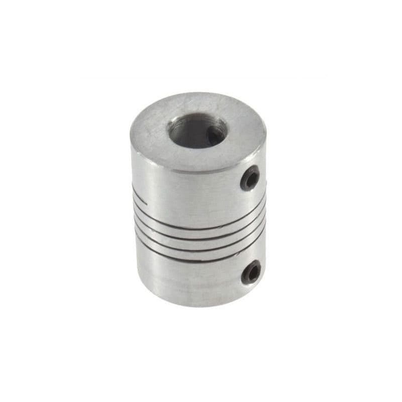 ACOPLAMENTO FLEXIVEL DE ALUMINIO 5X10MM