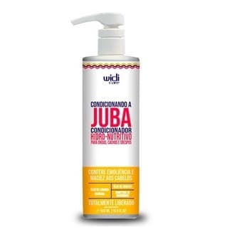 Condicionando a Juba 500g Condicionador Widi Care