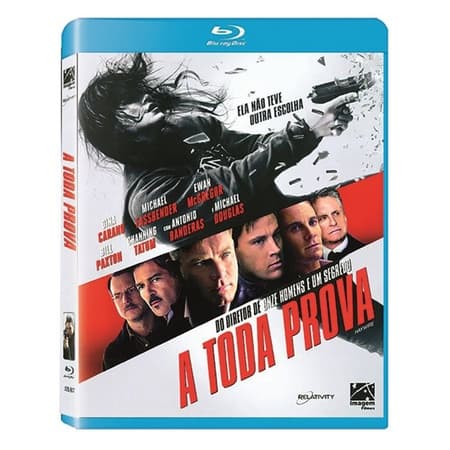 Blu-ray A Toda Prova Original e Lacrado.