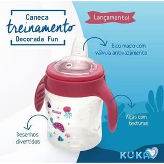 Caneca Treinamento Decorada Cl - Kuka - 200ML