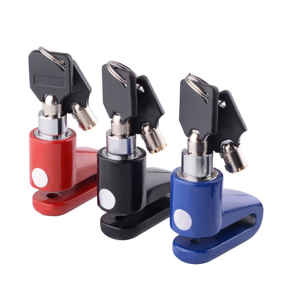 Disk Moto Lock Cadeado Trava De Disco de Freio Anti furto Moto Universal