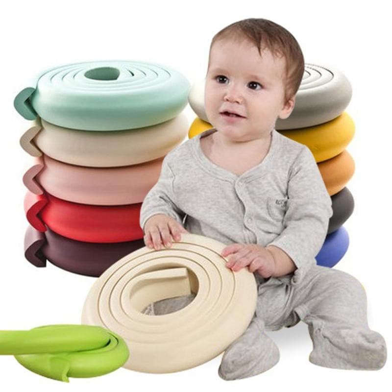 Protetor Quina Bebe Canto Cantoneira Rolo 2m