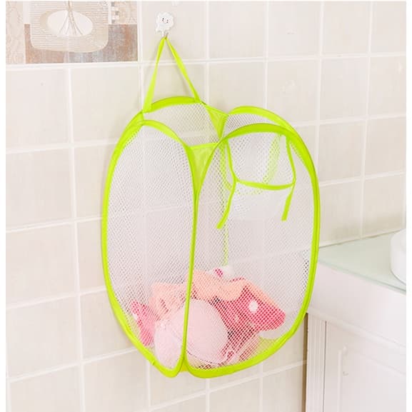 Cesto De Roupa Suja Pequeno / Cesto Roupa Suja /Cesto Organizador Infantil 30x30x50Cm