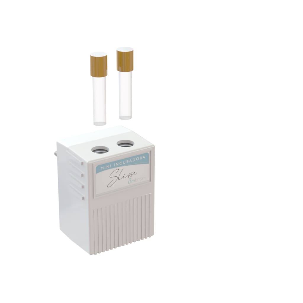 Mini Incubadora Slim Biotron Para Testes Biológicos Para Validação De Esterilização De Autoclaves