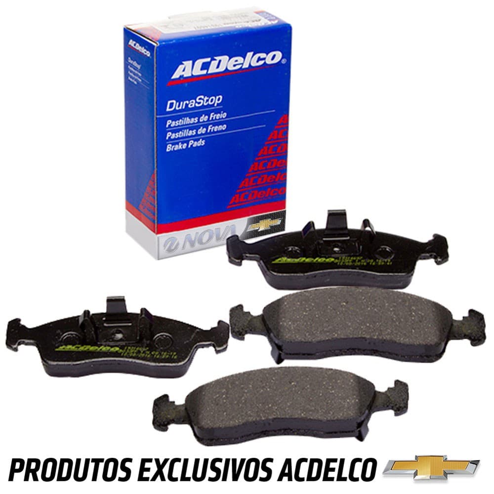 Jogo Pastilhas Freio Dianteiras 98550735 Onix 2013 A 2019