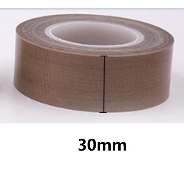 Fita Termica Teflon (PTFE ) Alta Temperatura 30mmX10m