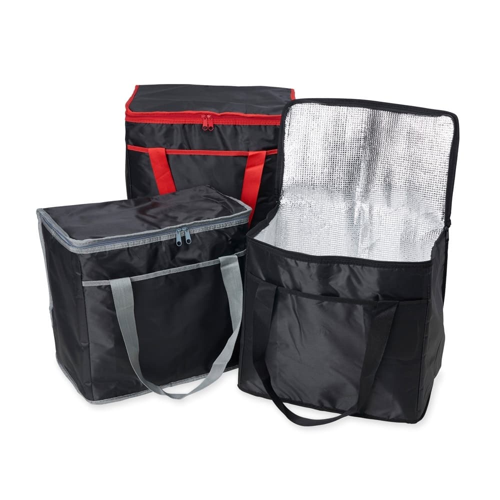 Bolsa Térmica Cooler (33 Litros) Poliéster Oxford Praia/Campo/Viagem