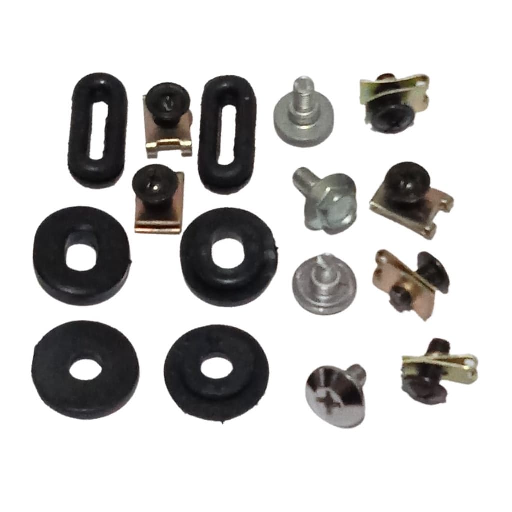 Parafusos Carenagem Rabeta Tampa Lateral Titan 160 Fan 160