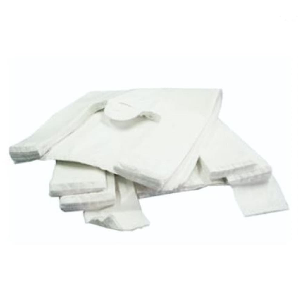 Sacola Plastica Branca Reforçada Virgem De Qualidade Tamanhos Variados 25x35 a 90x100 Kit 1 kg