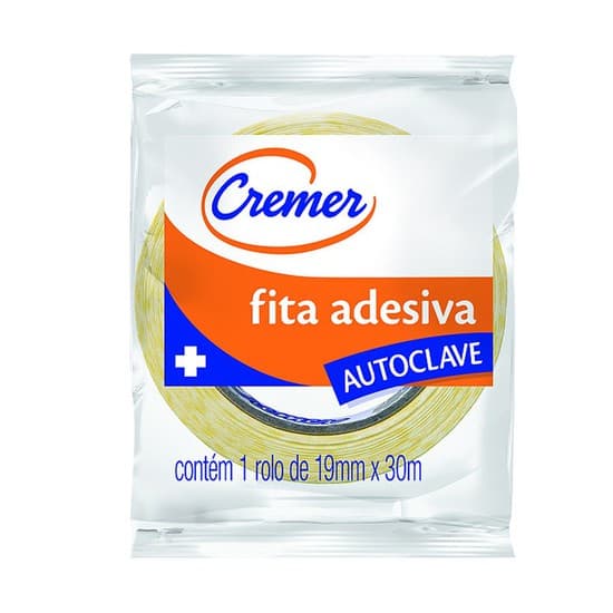 Fita Autoclave Indicadora 19mmx30m Zebrada Cremer