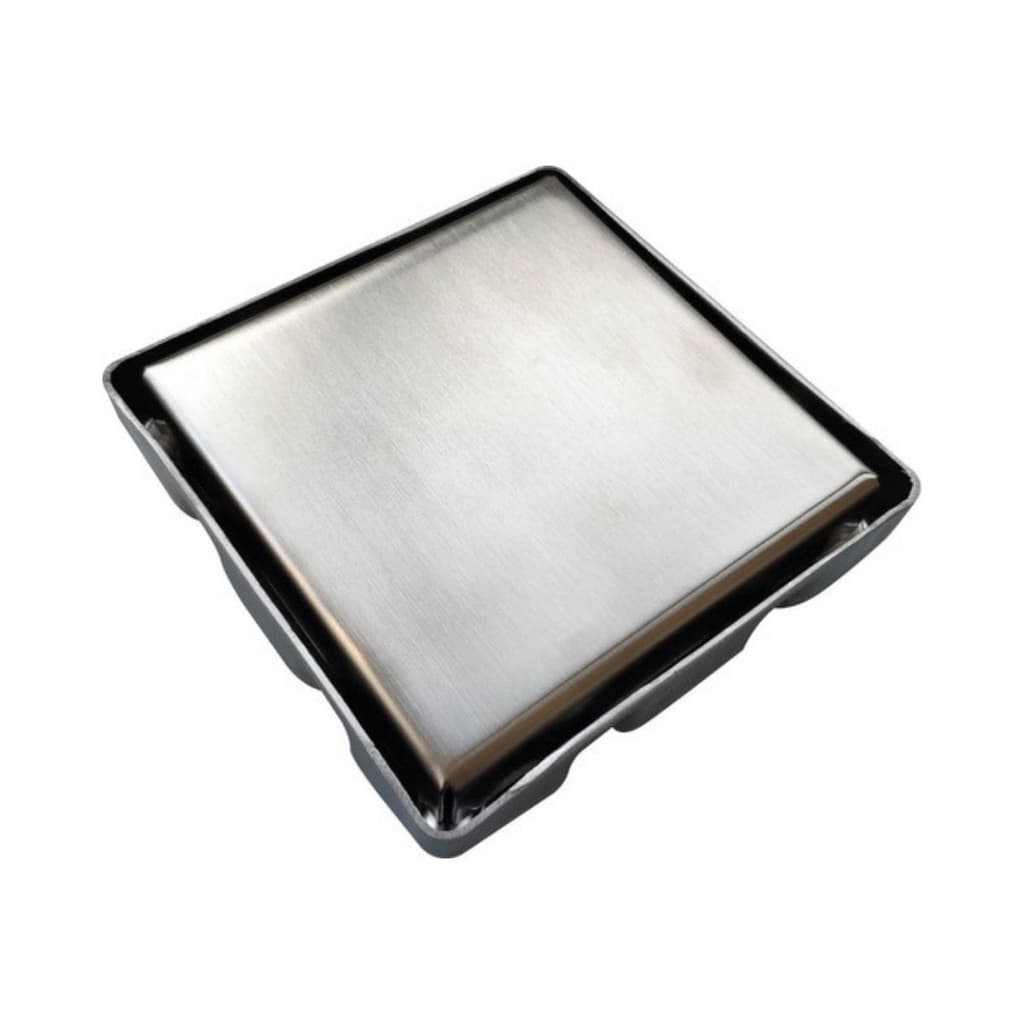 RALO OCULTO INVISÍVEL DE INOX BANHEIRO PISO 10X10 FLVX HIDRO