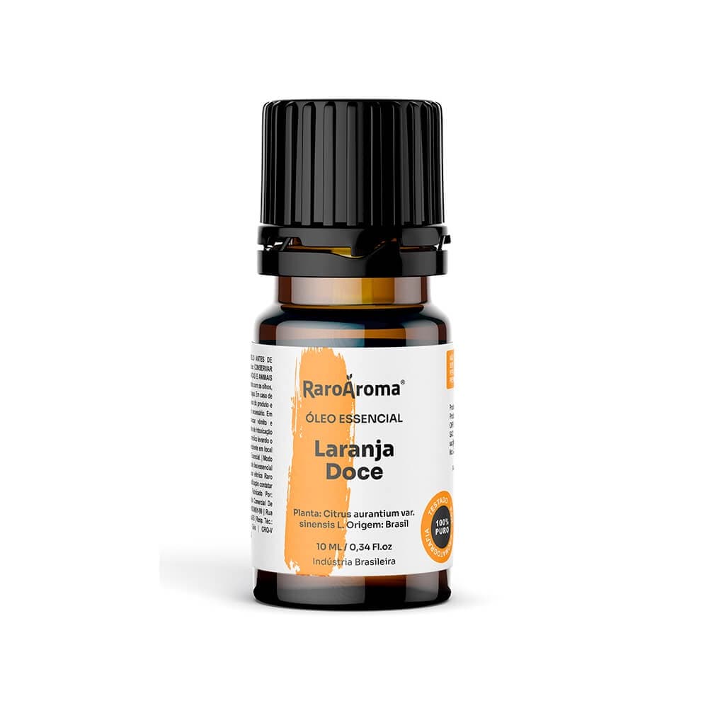 Óleo Essencial Laranja Doce 10ml | Raro Aroma