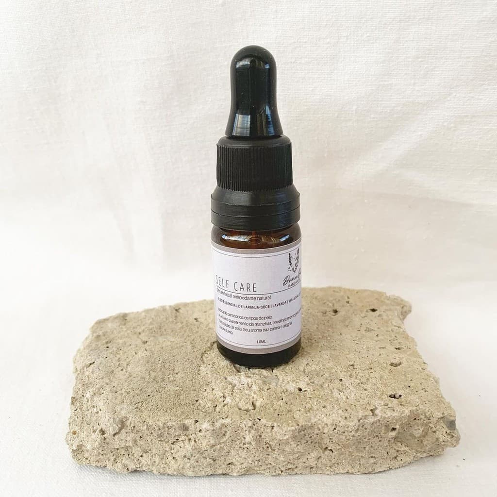 Sérum Facial Clareador e Antioxidante Natural