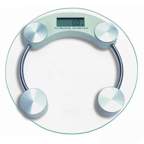 Balança Digital Vidro Temperado BANHEIRO 180kg