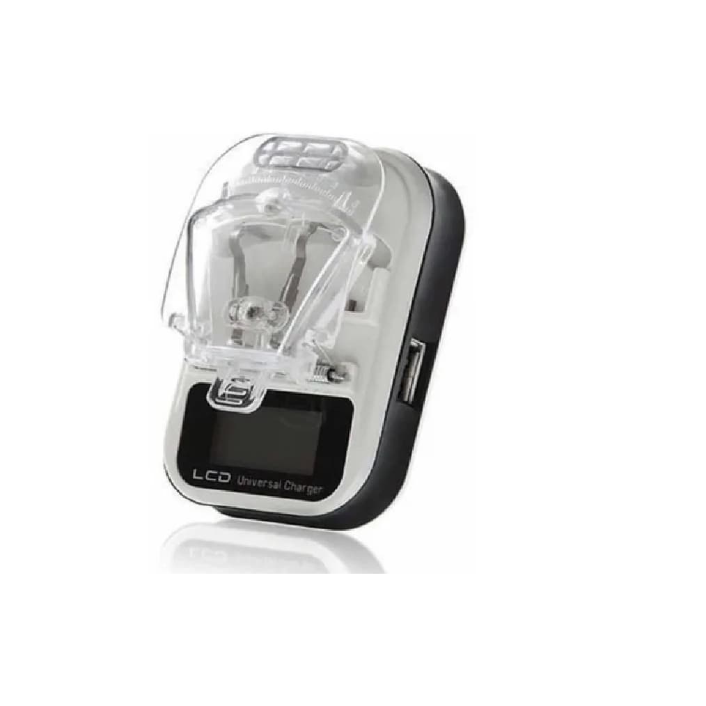 10 Carregador Universal Lcd Bateria Inova Celular .