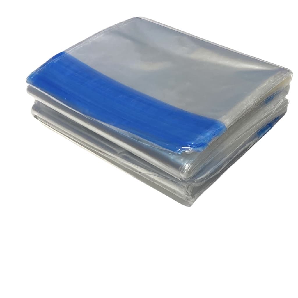 Saco Transparente 22x32 100 Unid Embalagens Para Roupas COM ABA ADESIVA