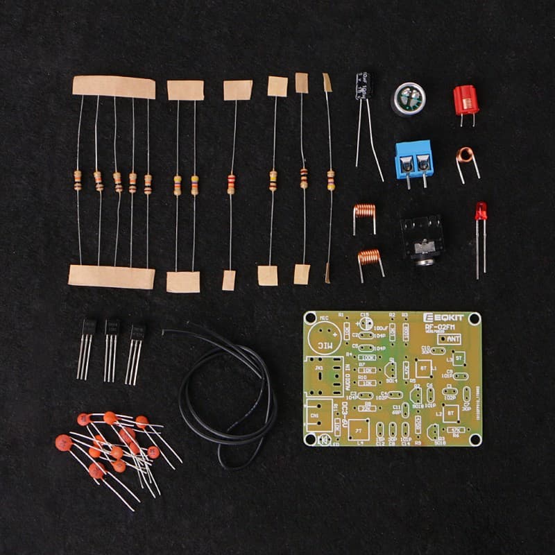 Luck Transmissor Fm 88-108mhz Modulação Frequência Fio