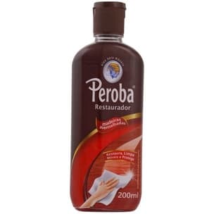 Oleo Peroba Restaurador Madeiras Avermelhadas Vermelhas 200ml