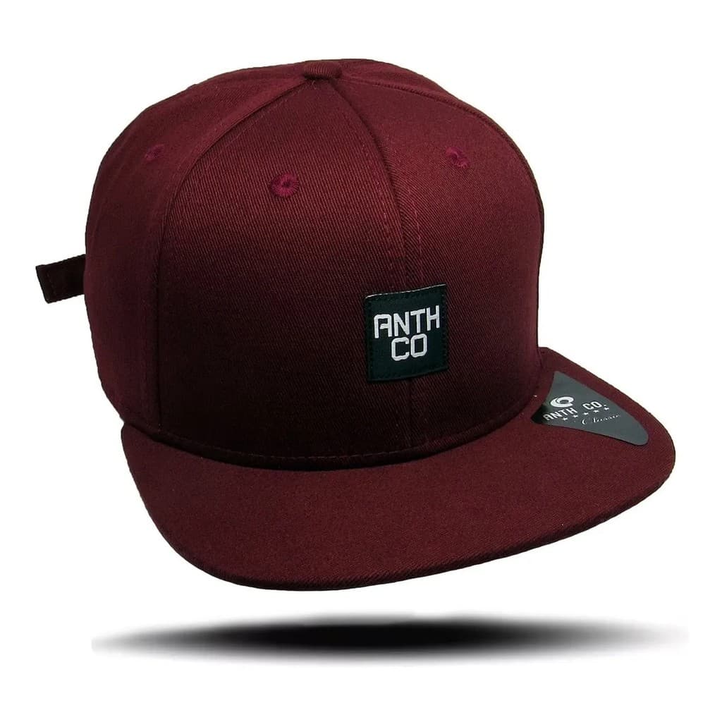 Boné Anth Co Original Aba Reta Strapback Fitão Young Money Ajustável