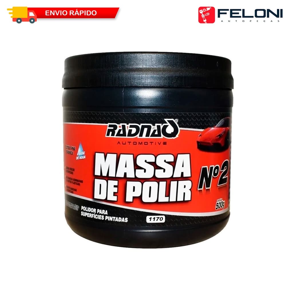 Massa Para Polir N2 Tira Riscos Da Brilho Tira Manchas